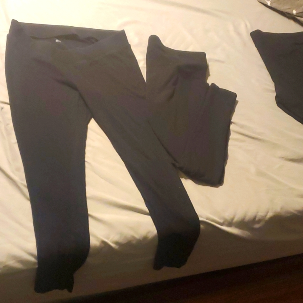 Maternity leggings 2 pack